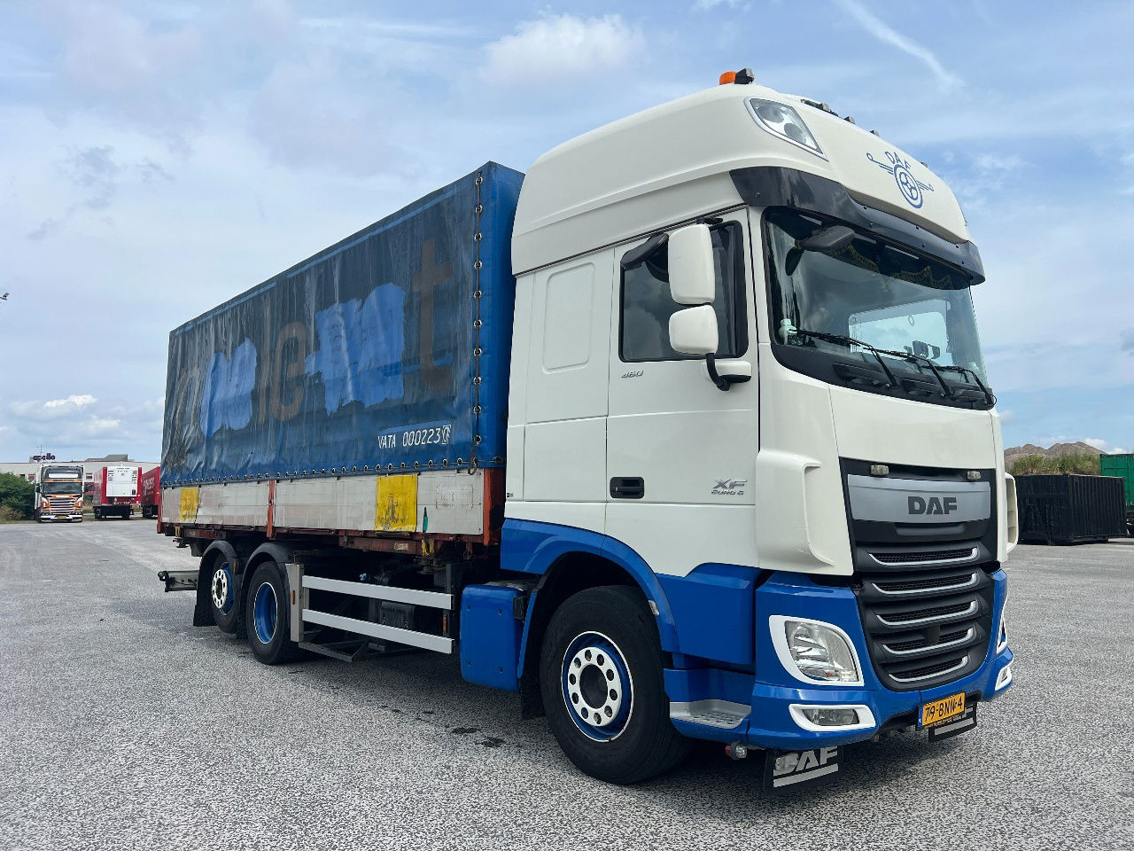 DAF XF 460 SSC 6x2 FAR, BDF, Retarder - Schuifzeilen vrachtwagen: afbeelding 2 DAF XF 460 SSC 6x2 FAR, BDF, Retarder - Schuifzeilen vrachtwagen: afbeelding 2