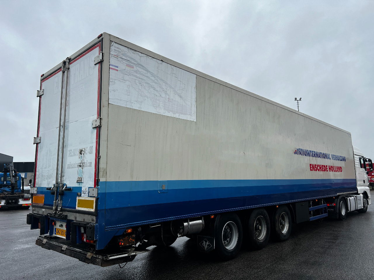 HTF Thermoking SL200-E, BPW - Koelwagen oplegger: afbeelding 3 HTF Thermoking SL200-E, BPW - Koelwagen oplegger: afbeelding 3