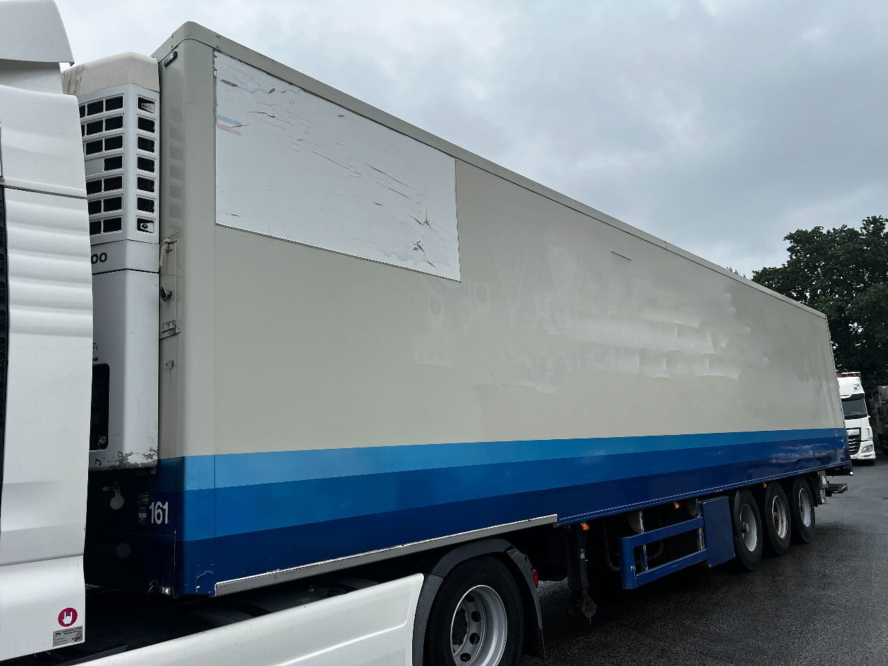 HTF Thermoking SL200-E, BPW - Koelwagen oplegger: afbeelding 1 HTF Thermoking SL200-E, BPW - Koelwagen oplegger: afbeelding 1
