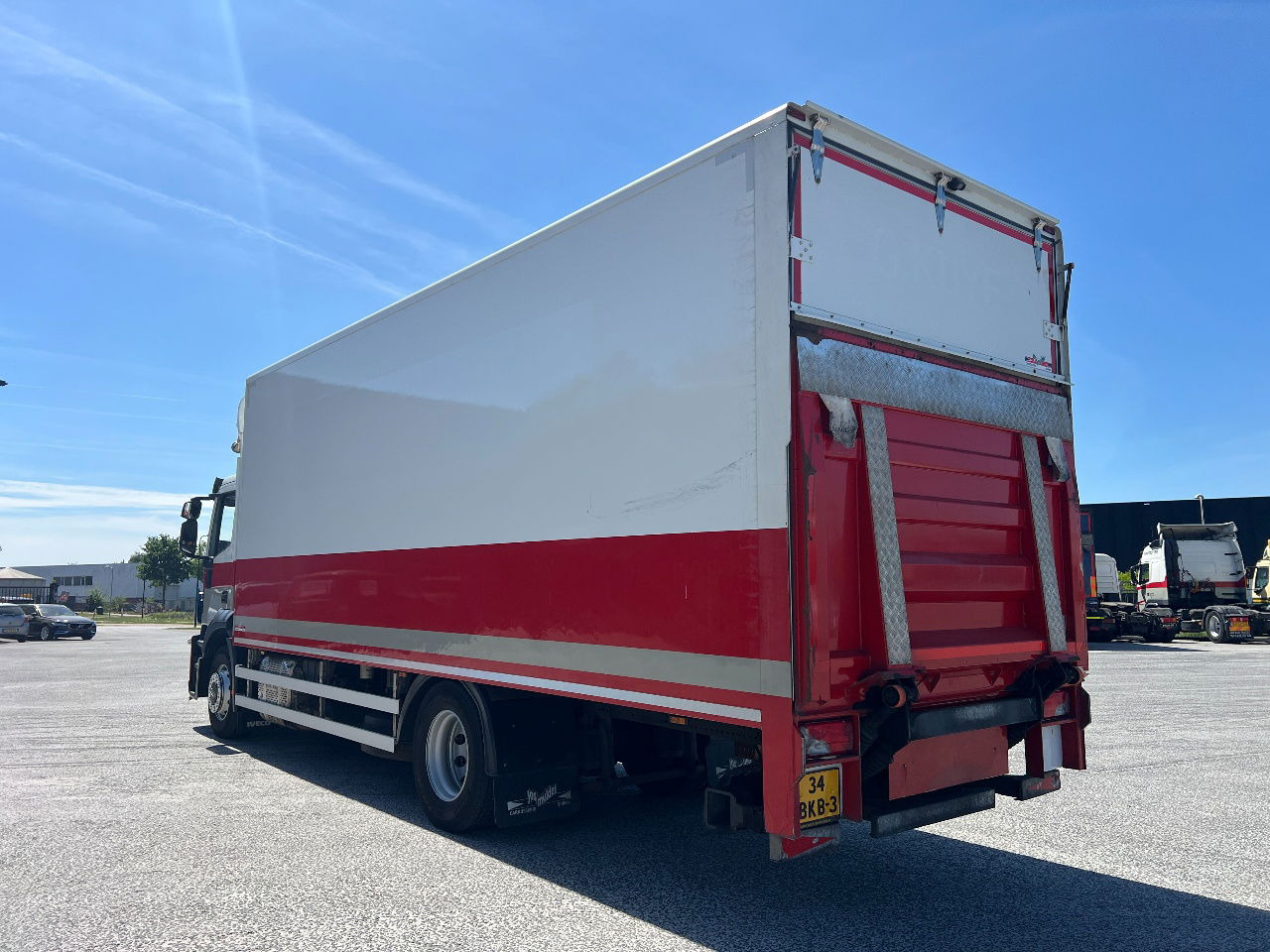 Iveco Stralis 310 AD, 19Ton, Euro 6 - Bakwagen: afbeelding 4 Iveco Stralis 310 AD, 19Ton, Euro 6 - Bakwagen: afbeelding 4