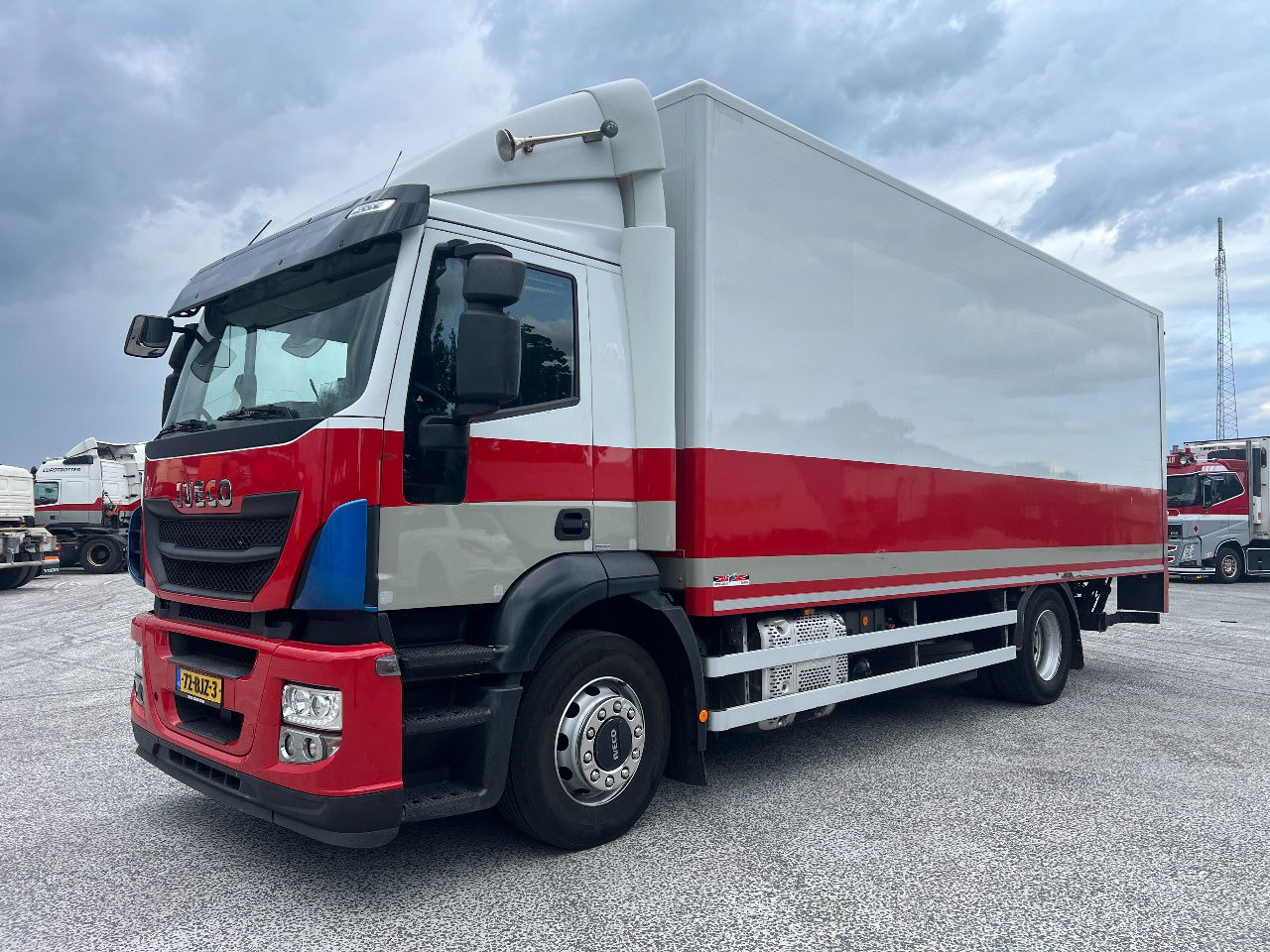 Iveco Stralis 310 AD, 19Ton, Euro 6 - Bakwagen: afbeelding 1 Iveco Stralis 310 AD, 19Ton, Euro 6 - Bakwagen: afbeelding 1