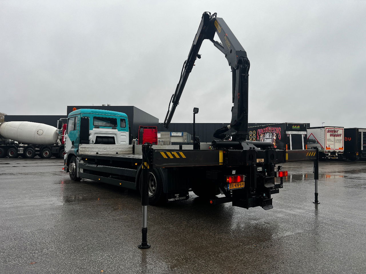 MAN TGA 18.310 met Palfinger PK12000 kraan - Kraanwagen: afbeelding 4 MAN TGA 18.310 met Palfinger PK12000 kraan - Kraanwagen: afbeelding 4