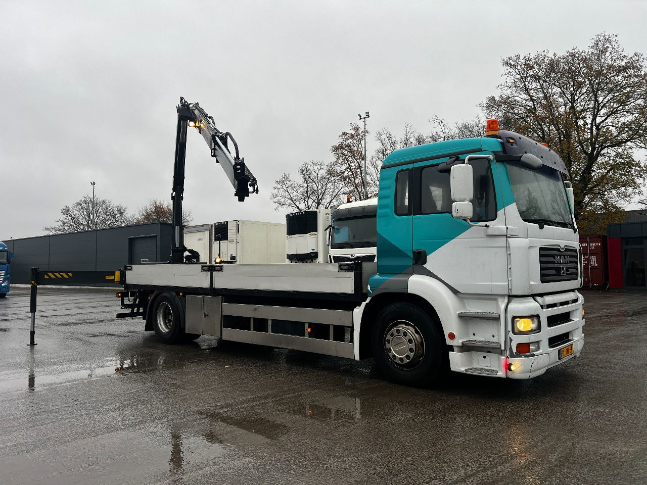 MAN TGA 18.310 met Palfinger PK12000 kraan - Kraanwagen: afbeelding 2 MAN TGA 18.310 met Palfinger PK12000 kraan - Kraanwagen: afbeelding 2