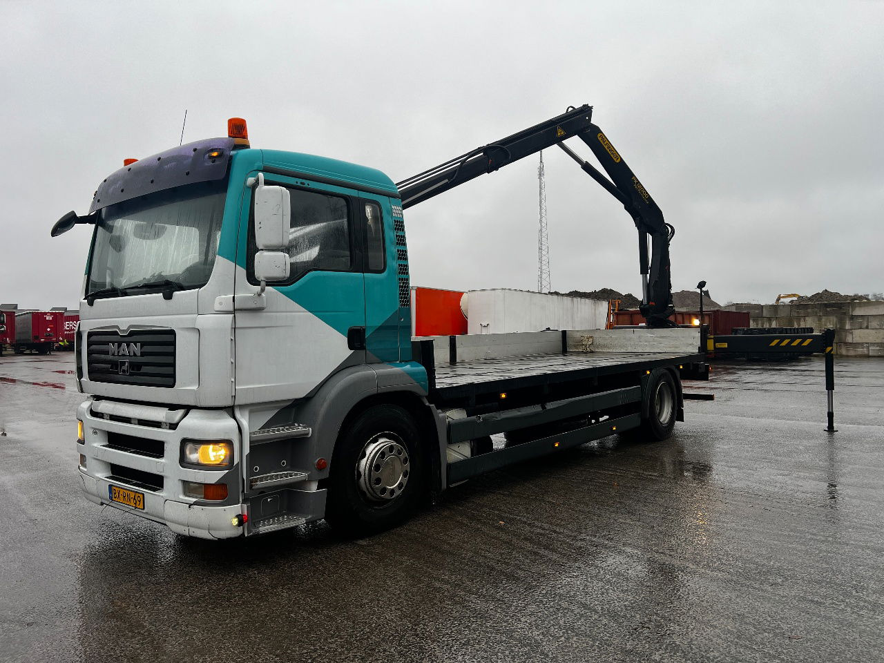 MAN TGA 18.310 met Palfinger PK12000 kraan - Kraanwagen: afbeelding 1 MAN TGA 18.310 met Palfinger PK12000 kraan - Kraanwagen: afbeelding 1