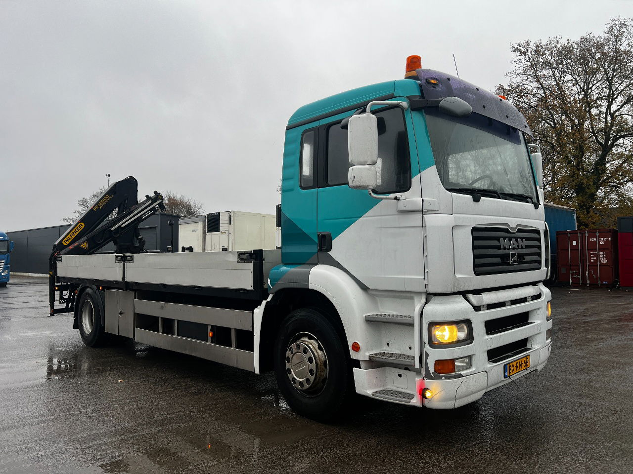 MAN TGA 18.310 met Palfinger PK12000 kraan - Kraanwagen: afbeelding 5 MAN TGA 18.310 met Palfinger PK12000 kraan - Kraanwagen: afbeelding 5