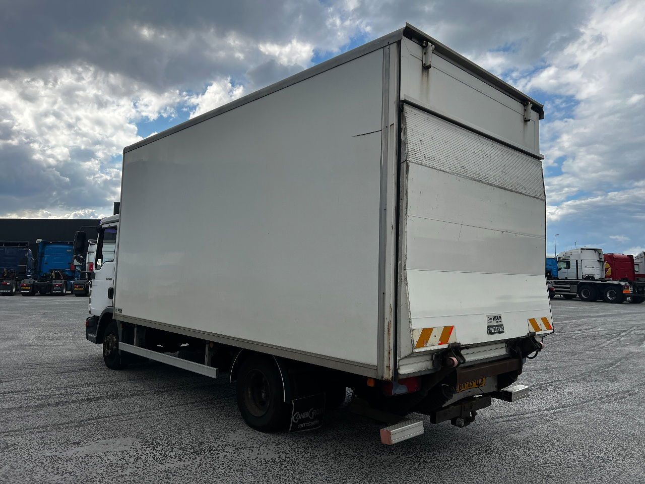 MAN TGL 7.180 Euro 3, Aut - Bakwagen: afbeelding 4 MAN TGL 7.180 Euro 3, Aut - Bakwagen: afbeelding 4