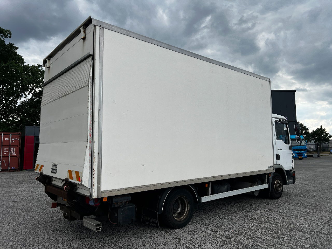 MAN TGL 7.180 Euro 3, Aut - Bakwagen: afbeelding 3 MAN TGL 7.180 Euro 3, Aut - Bakwagen: afbeelding 3