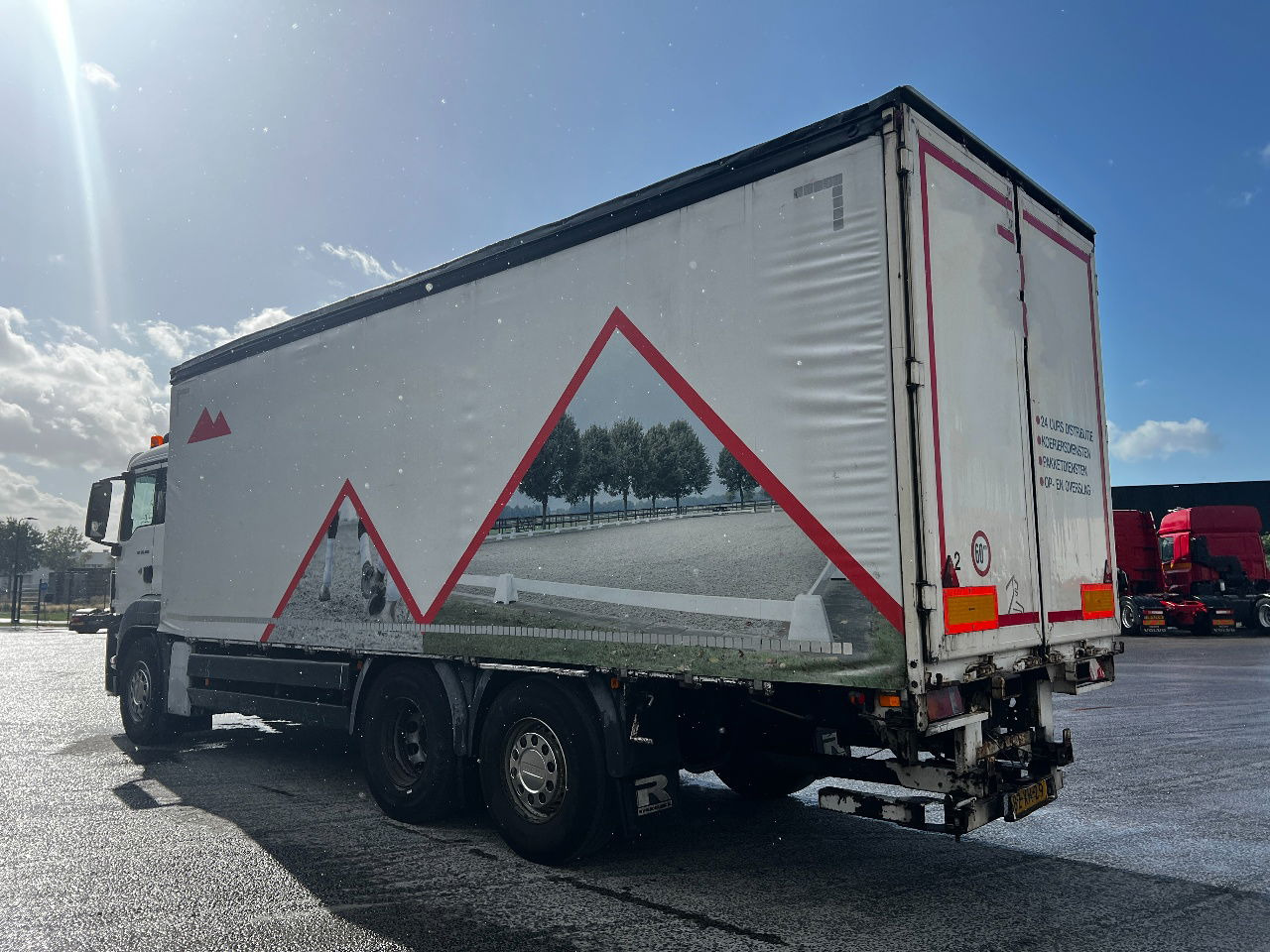 MAN TGS 26.400 6x2, Euro 5 - Schuifzeilen vrachtwagen: afbeelding 4 MAN TGS 26.400 6x2, Euro 5 - Schuifzeilen vrachtwagen: afbeelding 4