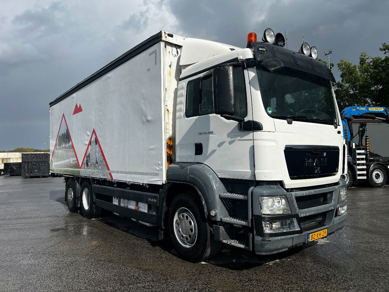 MAN TGS 26.400 6x2, Euro 5 - Schuifzeilen vrachtwagen: afbeelding 2 MAN TGS 26.400 6x2, Euro 5 - Schuifzeilen vrachtwagen: afbeelding 2