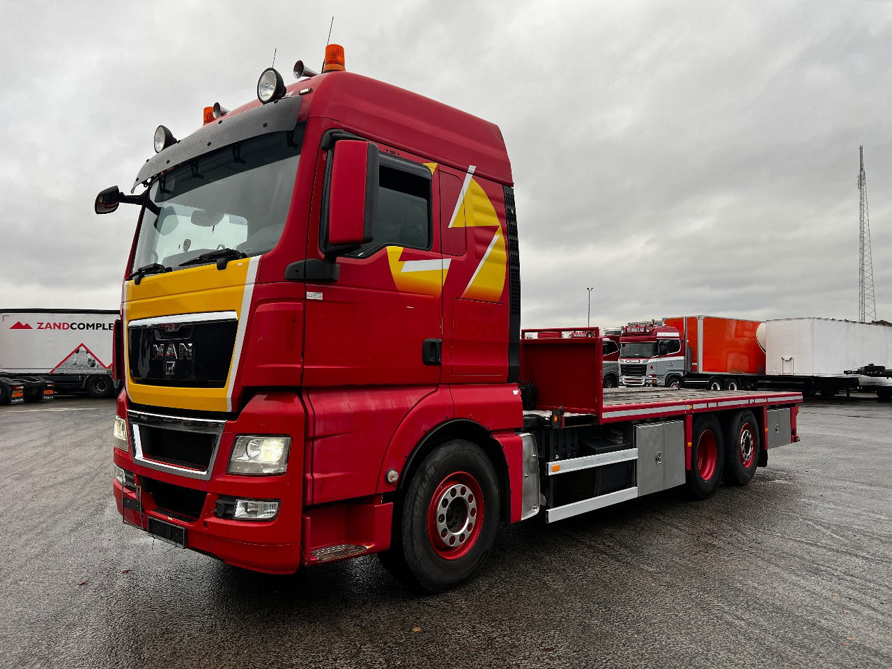 MAN TGX 26.480 XLX 6x2, Retarder, Full air susp - Vrachtwagen met open laadbak: afbeelding 1 MAN TGX 26.480 XLX 6x2, Retarder, Full air susp - Vrachtwagen met open laadbak: afbeelding 1