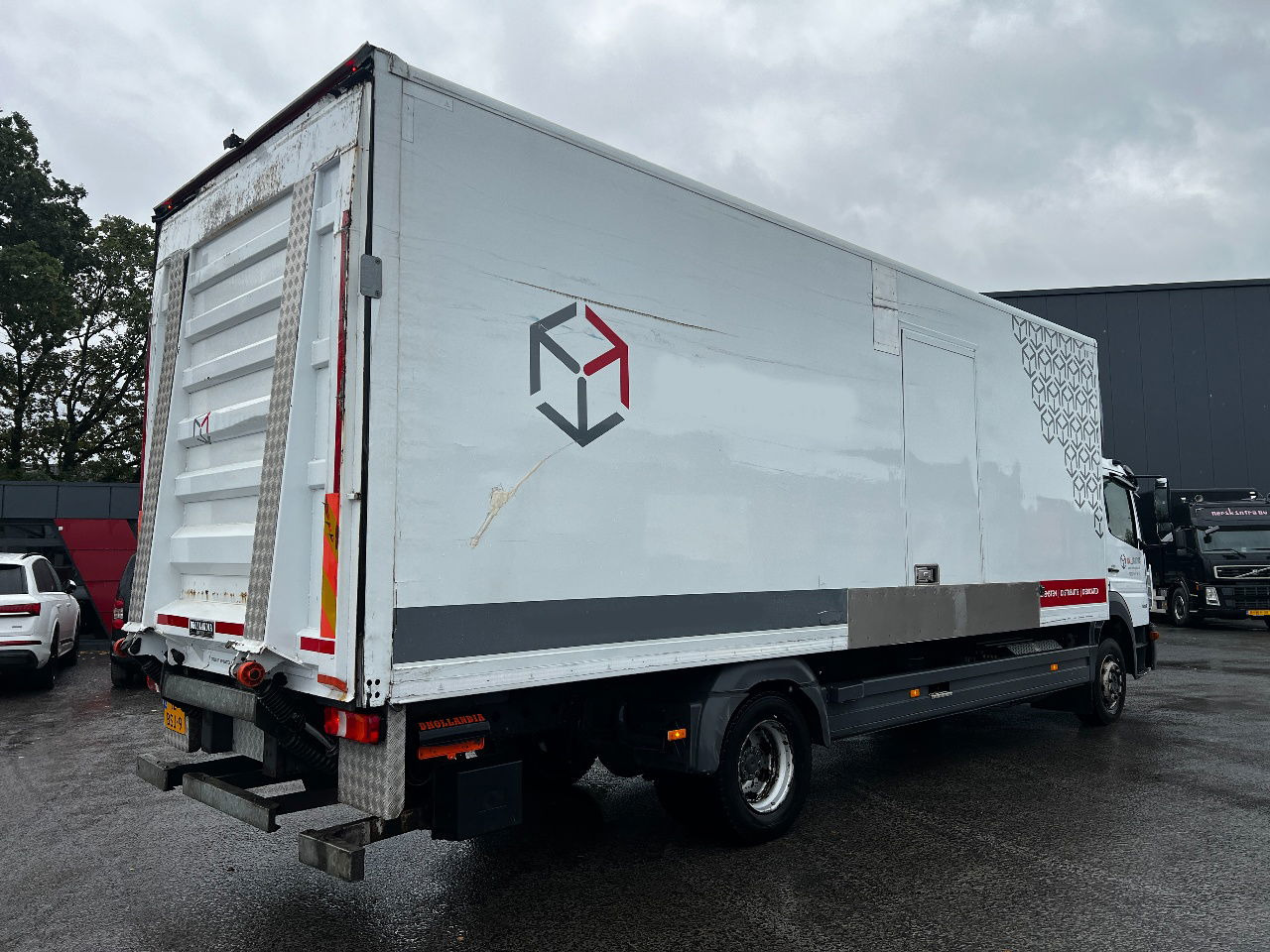 Mercedes-Benz Atego 1218 Euro 6, Full steel suspension - Bakwagen: afbeelding 3 Mercedes-Benz Atego 1218 Euro 6, Full steel suspension - Bakwagen: afbeelding 3
