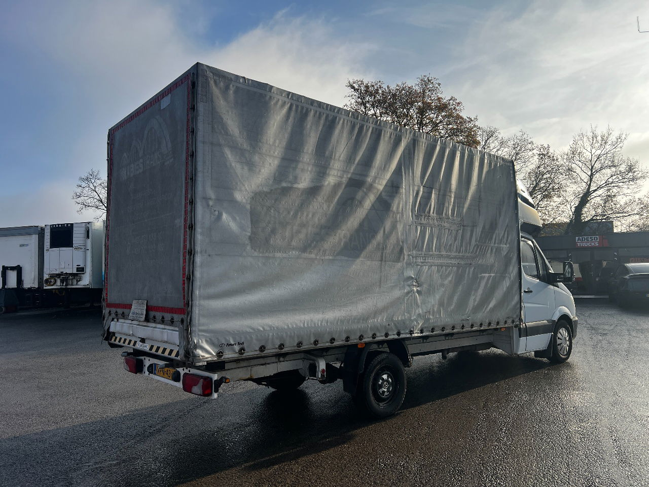 Mercedes-Benz Sprinter 316 Euro 6, Manual - Schuifzeilen bestelwagen: afbeelding 3 Mercedes-Benz Sprinter 316 Euro 6, Manual - Schuifzeilen bestelwagen: afbeelding 3