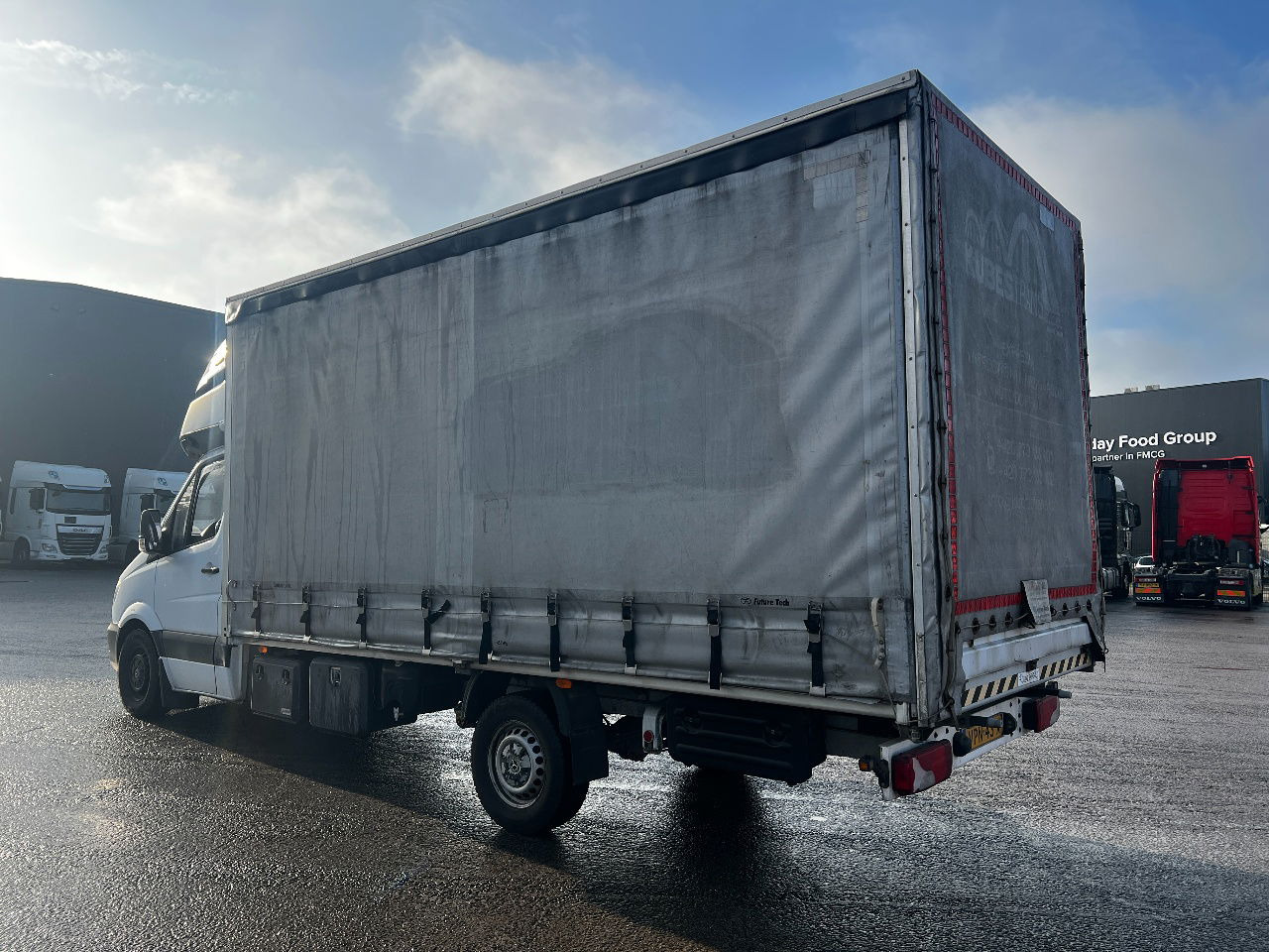 Mercedes-Benz Sprinter 316 Euro 6, Manual - Schuifzeilen bestelwagen: afbeelding 4 Mercedes-Benz Sprinter 316 Euro 6, Manual - Schuifzeilen bestelwagen: afbeelding 4