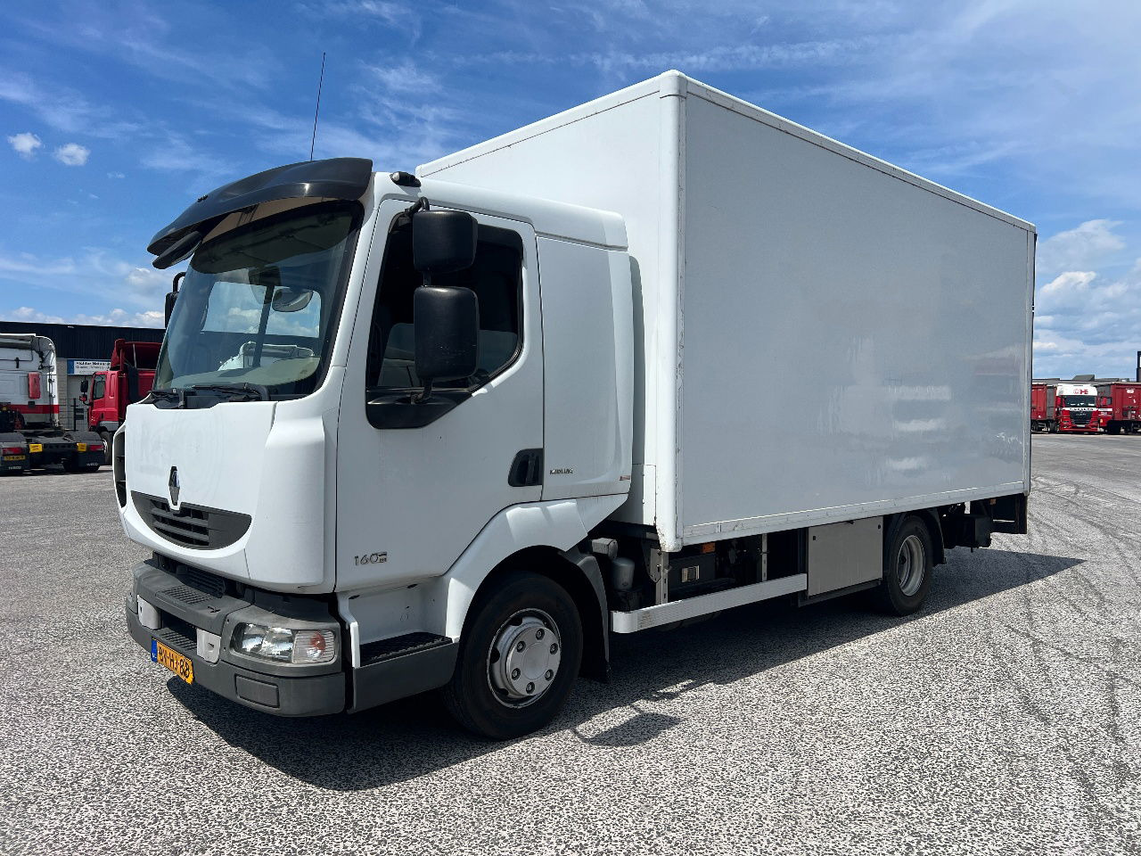 Renault Midliner 160 Manual - Bakwagen: afbeelding 1 Renault Midliner 160 Manual - Bakwagen: afbeelding 1