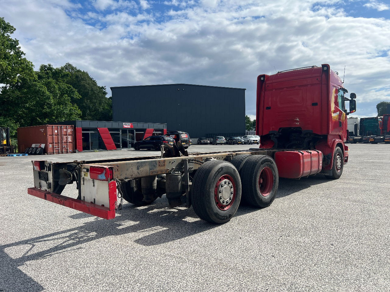 Scania R480 Highline 6x2, Retarder, Euro 5 - Chassis vrachtwagen: afbeelding 3 Scania R480 Highline 6x2, Retarder, Euro 5 - Chassis vrachtwagen: afbeelding 3