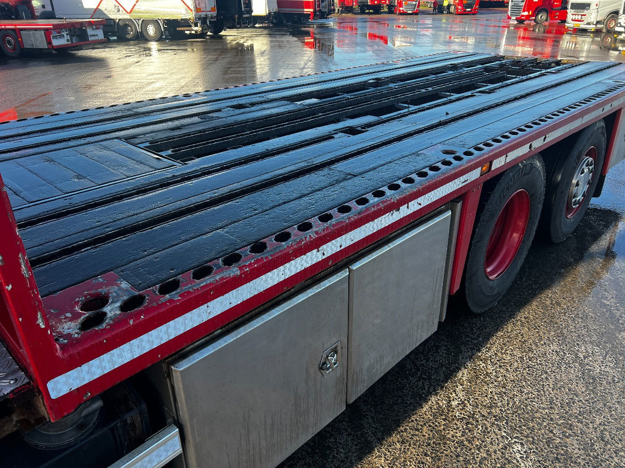 Vrachtwagen met open laadbak Scania R500 V8 Highline 6x2, Retarder, Euro 5: afbeelding 7 Vrachtwagen met open laadbak Scania R500 V8 Highline 6x2, Retarder, Euro 5: afbeelding 7