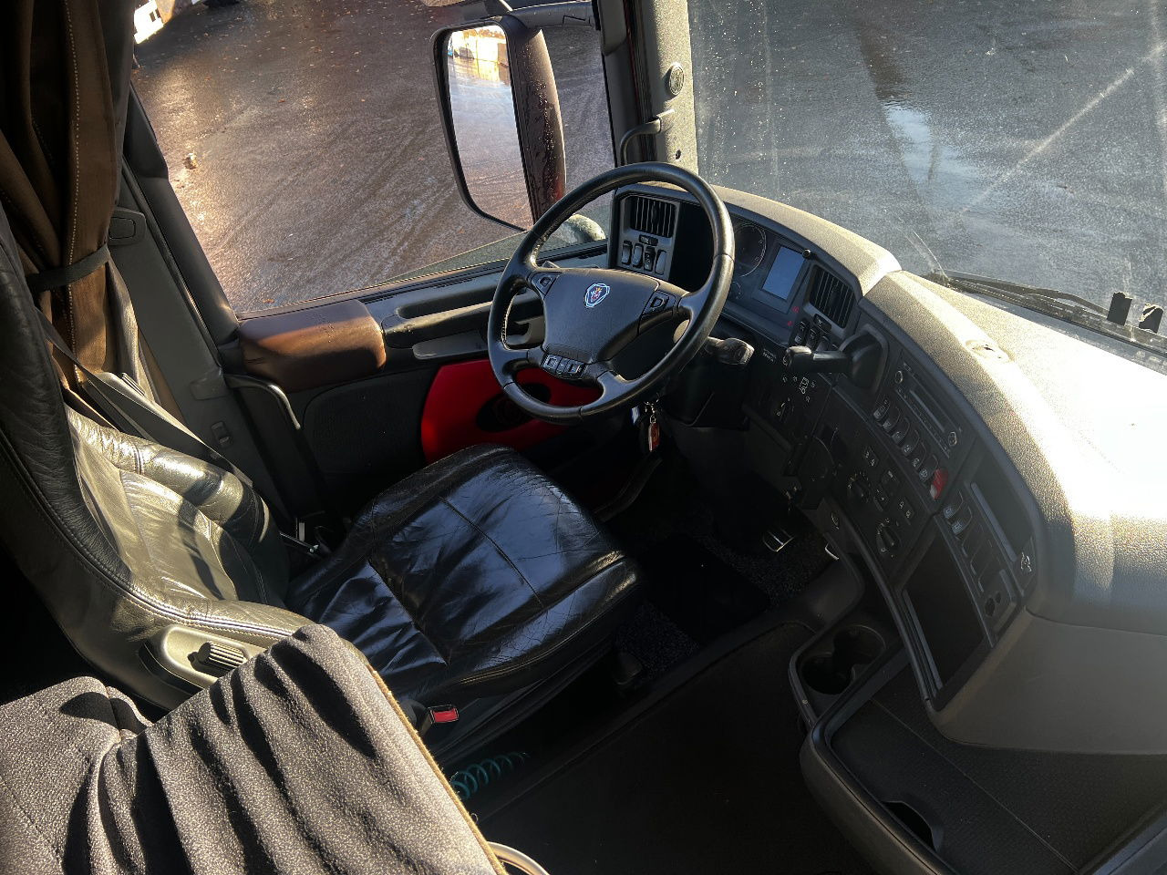 Vrachtwagen met open laadbak Scania R500 V8 Highline 6x2, Retarder, Euro 5: afbeelding 12 Vrachtwagen met open laadbak Scania R500 V8 Highline 6x2, Retarder, Euro 5: afbeelding 12