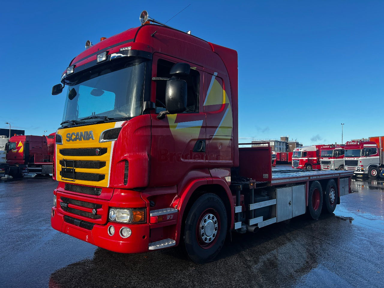 Scania R500 V8 Highline 6x2, Retarder, Euro 5 - Vrachtwagen met open laadbak: afbeelding 1 Scania R500 V8 Highline 6x2, Retarder, Euro 5 - Vrachtwagen met open laadbak: afbeelding 1