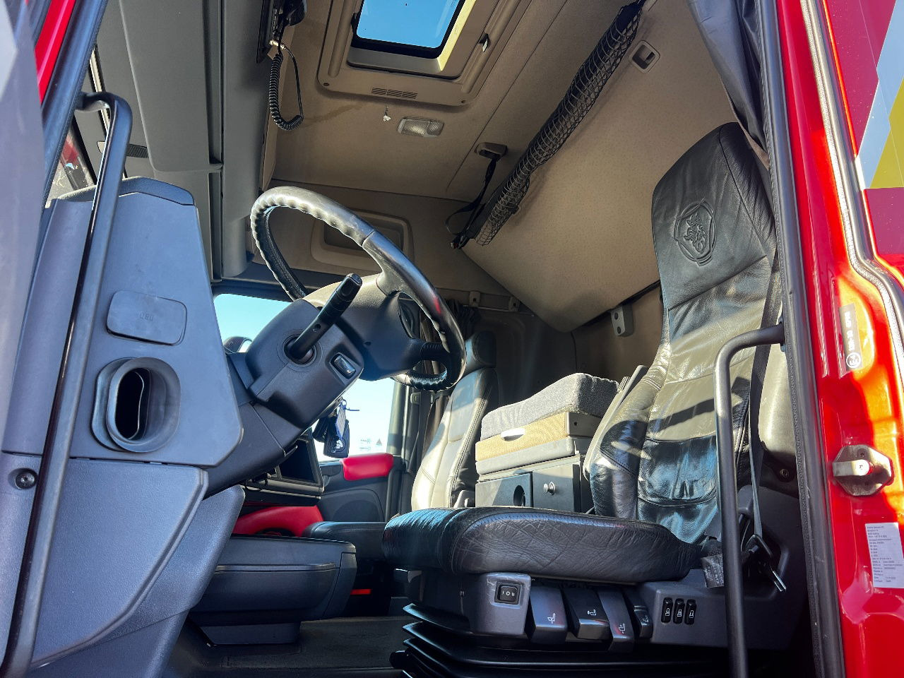 Vrachtwagen met open laadbak Scania R500 V8 Highline 6x2, Retarder, Euro 5: afbeelding 9 Vrachtwagen met open laadbak Scania R500 V8 Highline 6x2, Retarder, Euro 5: afbeelding 9