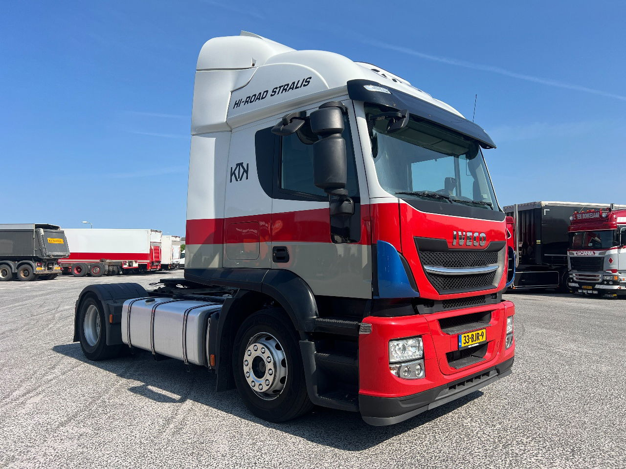 Iveco Stralis 360 Active Time, Euro 6 - Trekker: afbeelding 2 Iveco Stralis 360 Active Time, Euro 6 - Trekker: afbeelding 2