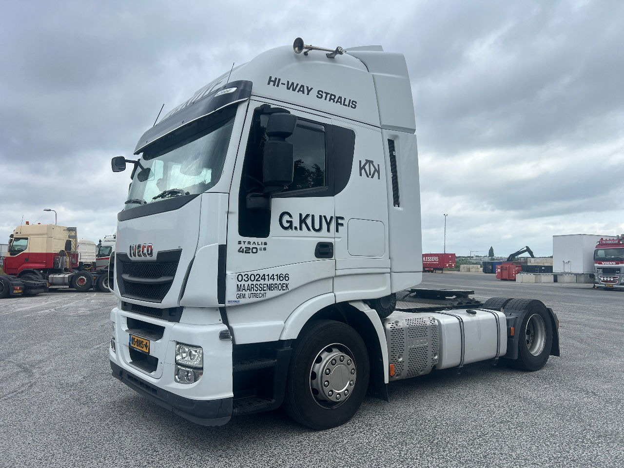 Iveco Stralis 420 Active Space, Euro 6 - Trekker: afbeelding 1 Iveco Stralis 420 Active Space, Euro 6 - Trekker: afbeelding 1