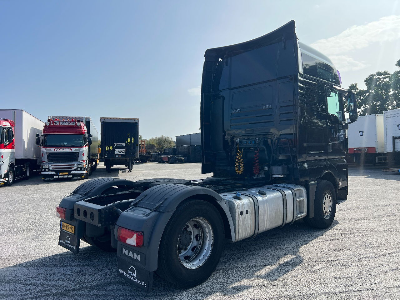 MAN TGX 18.400 XXL Euro 5, NL Truck - Trekker: afbeelding 3 MAN TGX 18.400 XXL Euro 5, NL Truck - Trekker: afbeelding 3