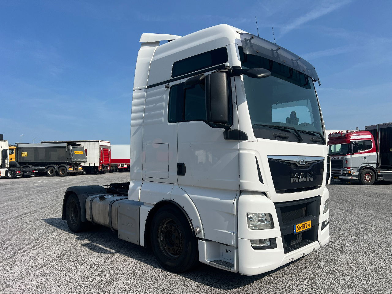 MAN TGX 18.440 XXL, LLS-U mega - Trekker: afbeelding 2 MAN TGX 18.440 XXL, LLS-U mega - Trekker: afbeelding 2