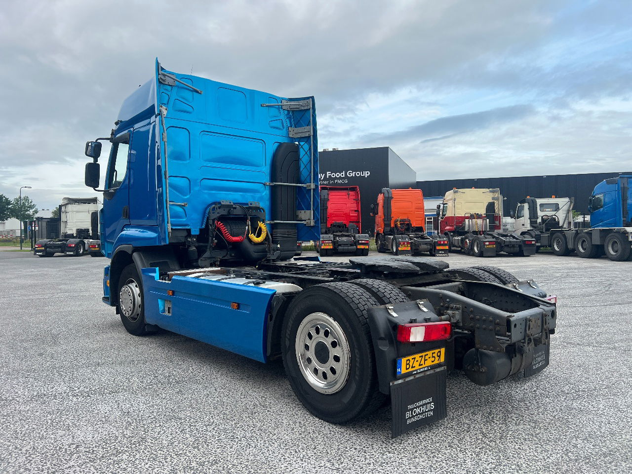 Renault Premium 410 Full spoilers, NL Truck - Trekker: afbeelding 4 Renault Premium 410 Full spoilers, NL Truck - Trekker: afbeelding 4