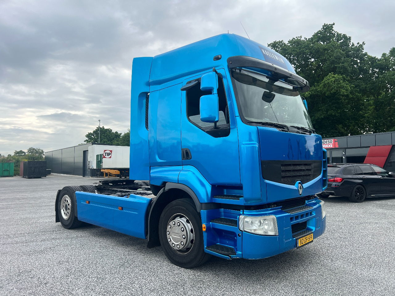 Renault Premium 410 Full spoilers, NL Truck - Trekker: afbeelding 2 Renault Premium 410 Full spoilers, NL Truck - Trekker: afbeelding 2