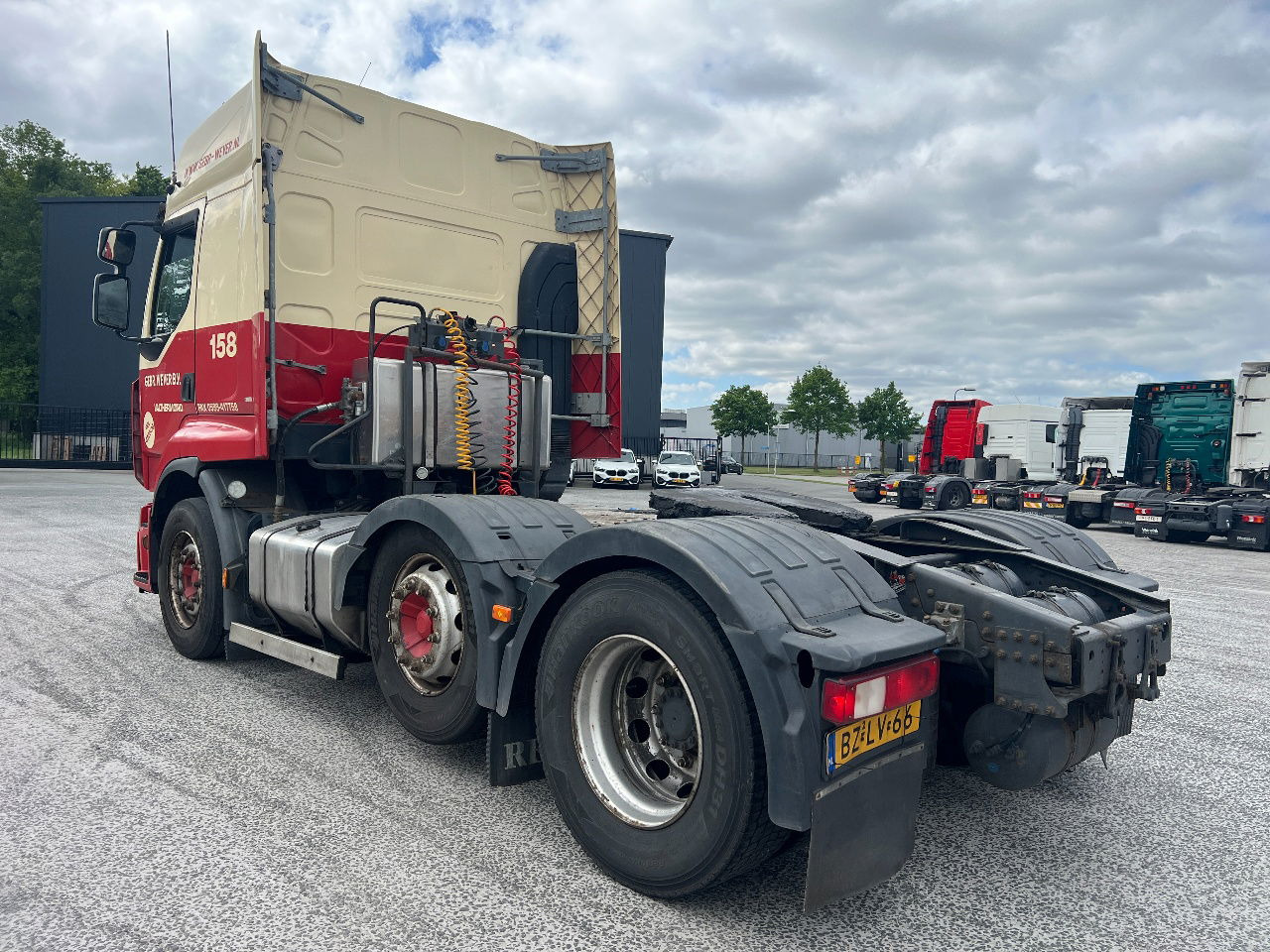 Renault Premium 430 6x2, Manual, Hydraulic - Trekker: afbeelding 4 Renault Premium 430 6x2, Manual, Hydraulic - Trekker: afbeelding 4