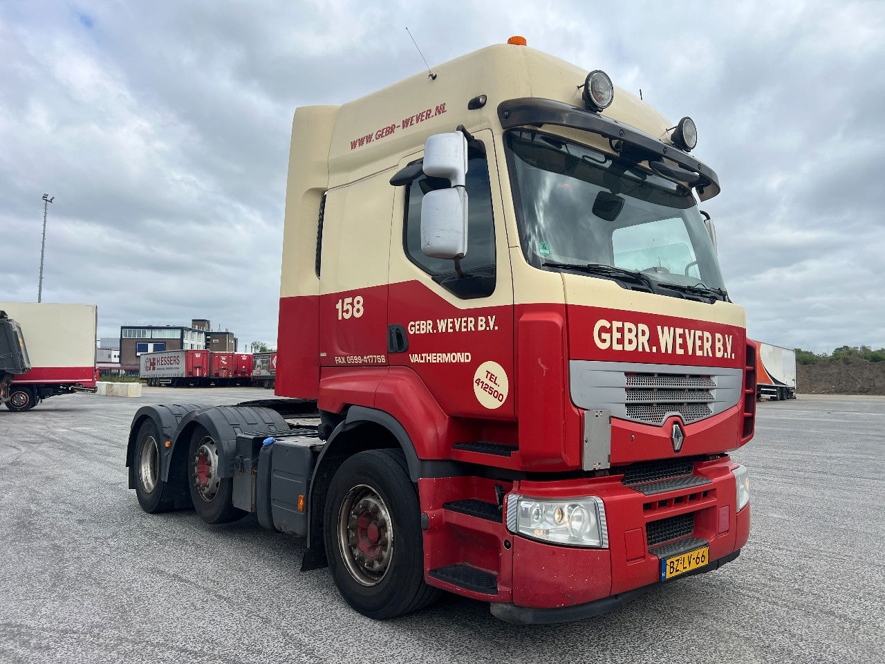 Renault Premium 430 6x2, Manual, Hydraulic - Trekker: afbeelding 2 Renault Premium 430 6x2, Manual, Hydraulic - Trekker: afbeelding 2