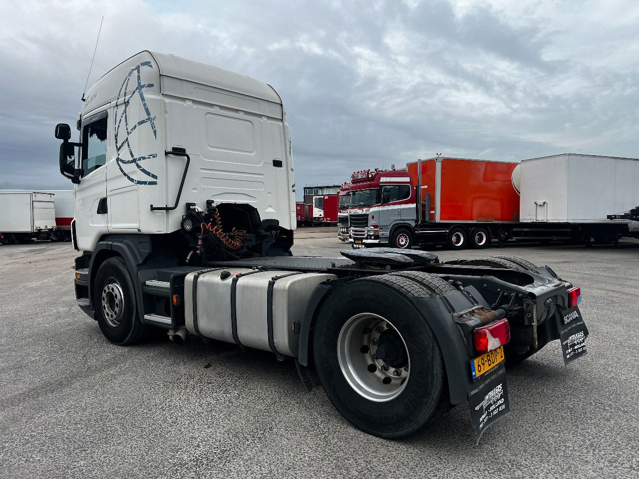 Scania G400 Highline, Manual, 475.000 KM - Trekker: afbeelding 4 Scania G400 Highline, Manual, 475.000 KM - Trekker: afbeelding 4