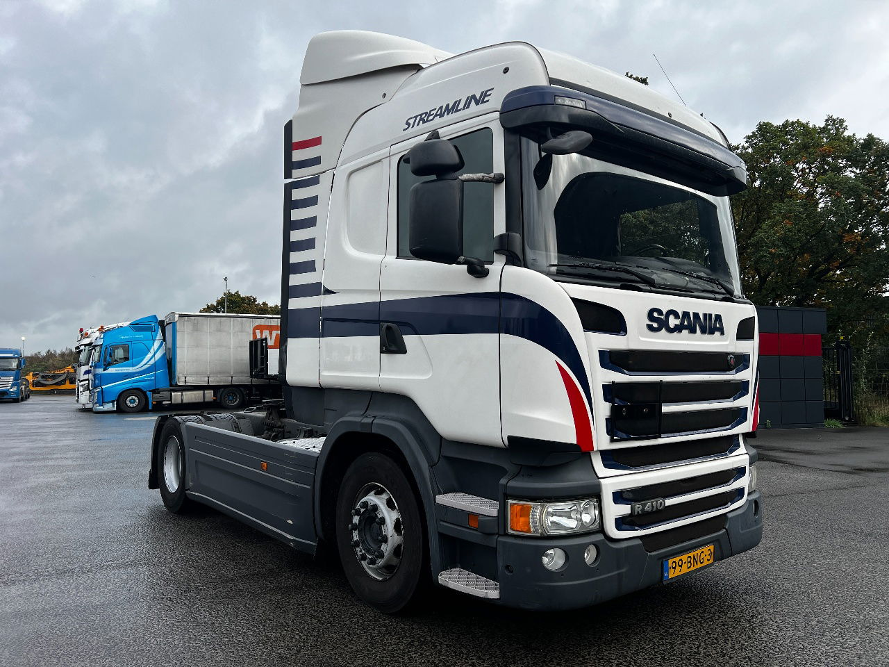 Scania R410 Highline, Retarder - Trekker: afbeelding 2 Scania R410 Highline, Retarder - Trekker: afbeelding 2