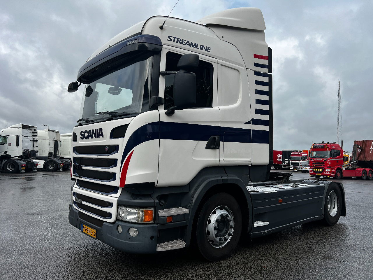 Scania R410 Highline, Retarder - Trekker: afbeelding 1 Scania R410 Highline, Retarder - Trekker: afbeelding 1