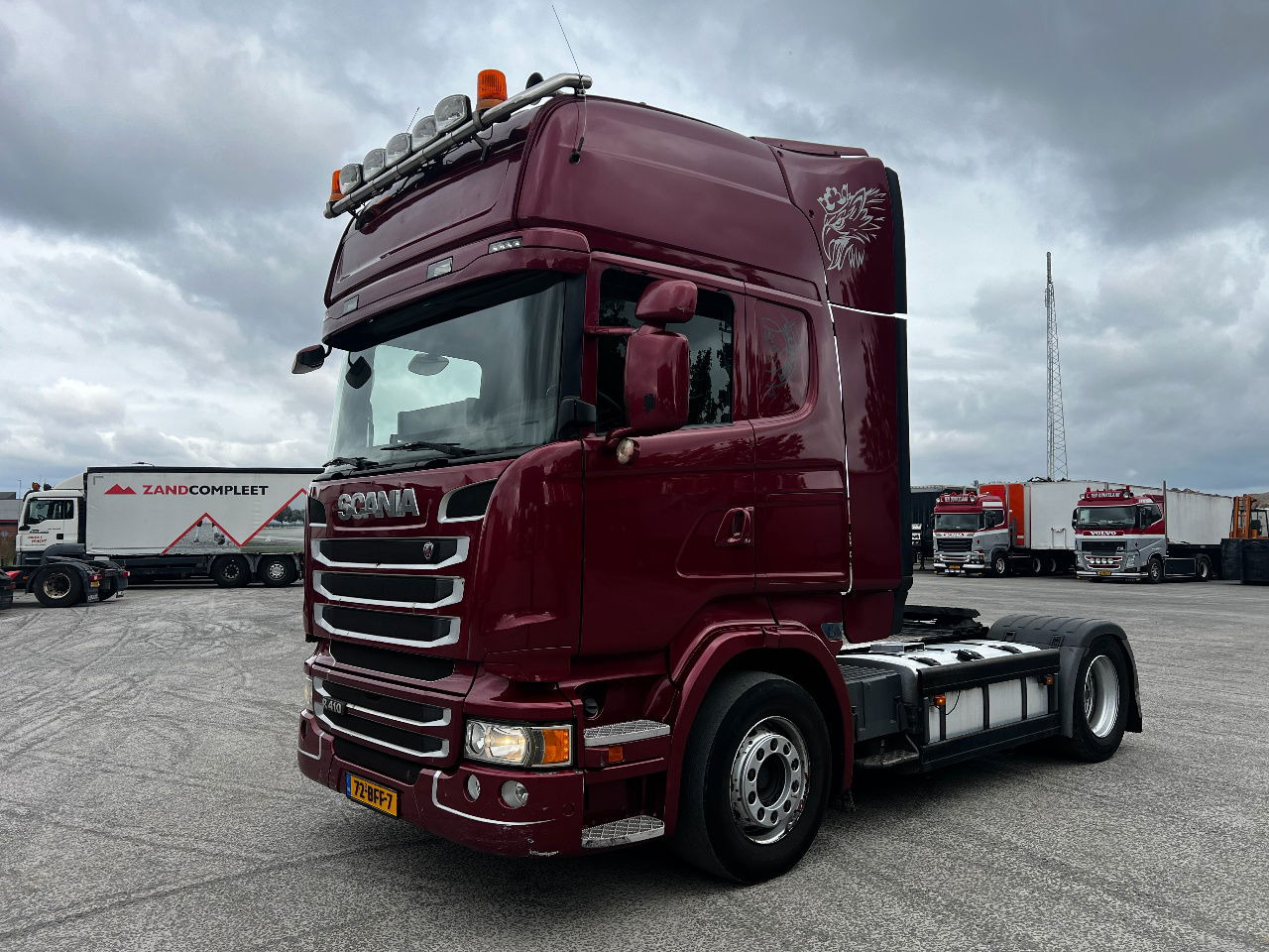 Scania R410 Topline, Euro 6 - Trekker: afbeelding 1 Scania R410 Topline, Euro 6 - Trekker: afbeelding 1