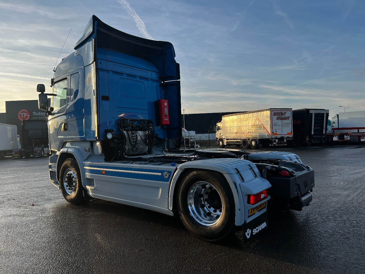 Scania R580 V8 Highline, Kind of the road - Trekker: afbeelding 4 Scania R580 V8 Highline, Kind of the road - Trekker: afbeelding 4