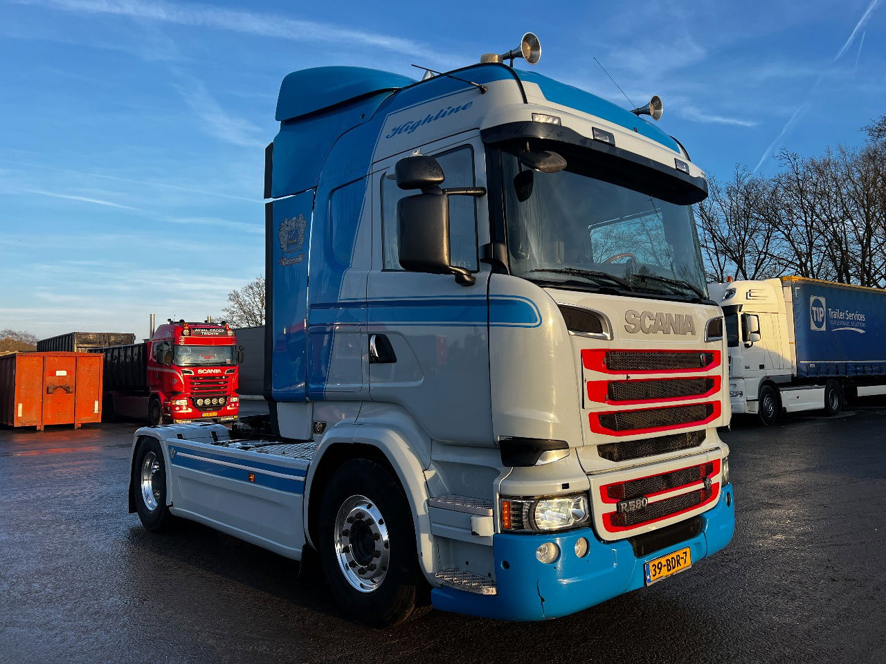 Scania R580 V8 Highline, Kind of the road - Trekker: afbeelding 2 Scania R580 V8 Highline, Kind of the road - Trekker: afbeelding 2