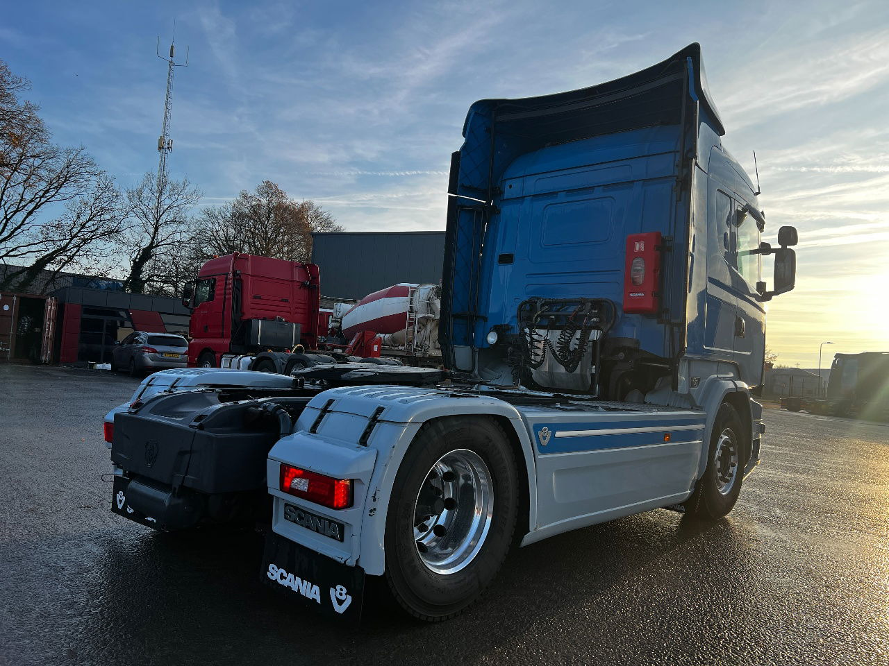 Scania R580 V8 Highline, Kind of the road - Trekker: afbeelding 3 Scania R580 V8 Highline, Kind of the road - Trekker: afbeelding 3