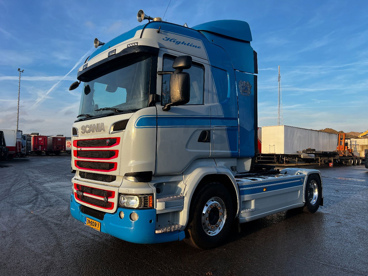 Scania R580 V8 Highline, Kind of the road - Trekker: afbeelding 1 Scania R580 V8 Highline, Kind of the road - Trekker: afbeelding 1