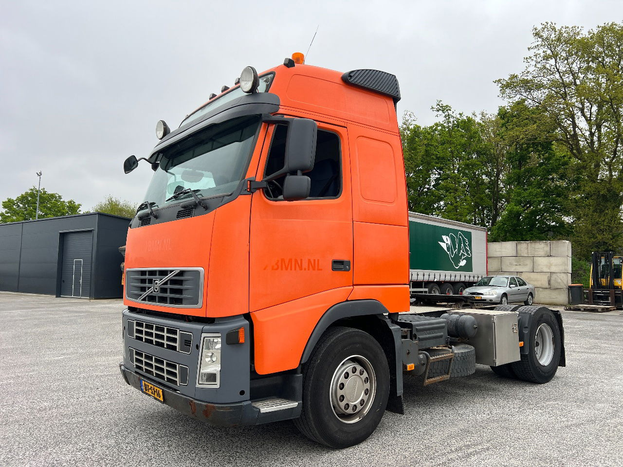 Volvo FH 13.400 Globetrotter, Euro 5 - Trekker: afbeelding 1 Volvo FH 13.400 Globetrotter, Euro 5 - Trekker: afbeelding 1