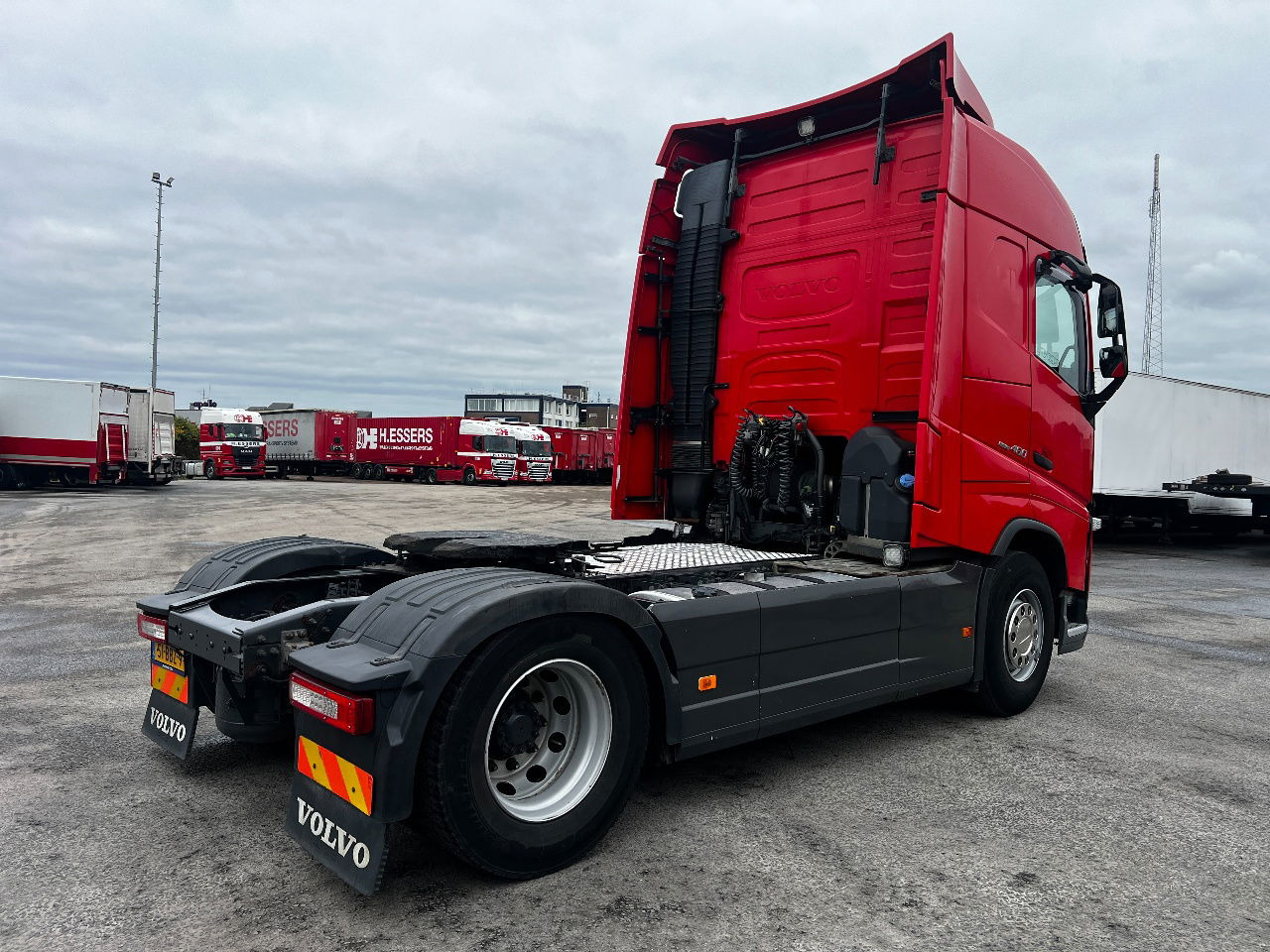 Volvo FH 460 Globe, Hydraulic, Euro 6 - Trekker: afbeelding 3 Volvo FH 460 Globe, Hydraulic, Euro 6 - Trekker: afbeelding 3