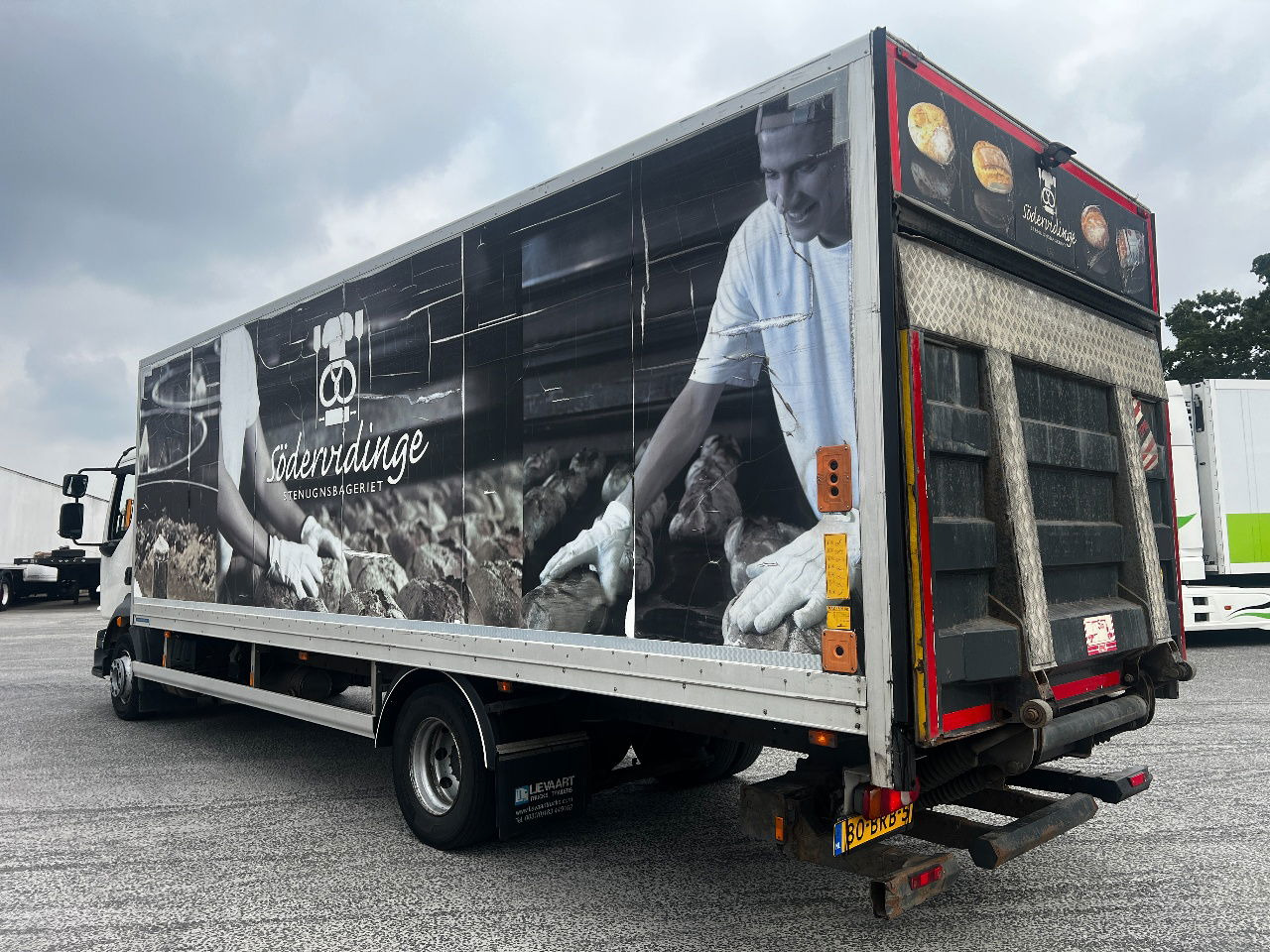 Volvo FL 12.240 Euro 5, NL truck - Bakwagen: afbeelding 4 Volvo FL 12.240 Euro 5, NL truck - Bakwagen: afbeelding 4