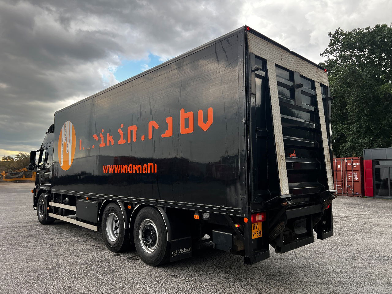Volvo FM 9.300 Globe 6x2, Euro 5 - Bakwagen: afbeelding 4 Volvo FM 9.300 Globe 6x2, Euro 5 - Bakwagen: afbeelding 4