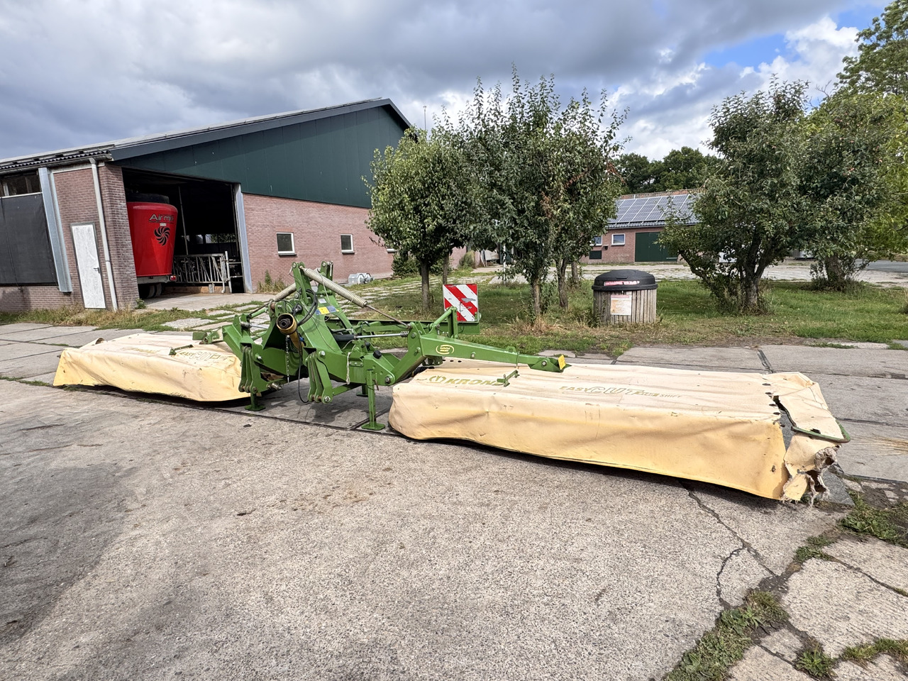 KRONE Easycut 9140 Shift - Maaimachine: afbeelding 1 KRONE Easycut 9140 Shift - Maaimachine: afbeelding 1