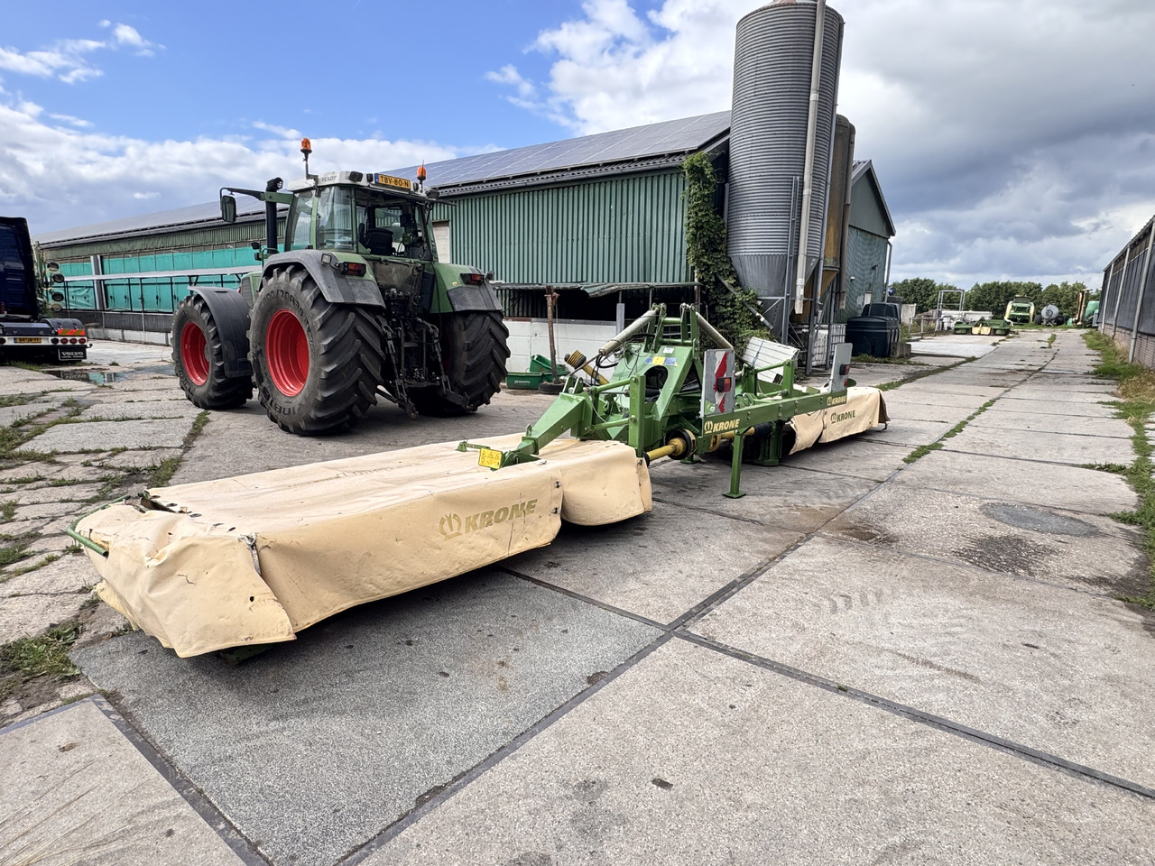 KRONE Easycut 9140 Shift - Maaimachine: afbeelding 5 KRONE Easycut 9140 Shift - Maaimachine: afbeelding 5