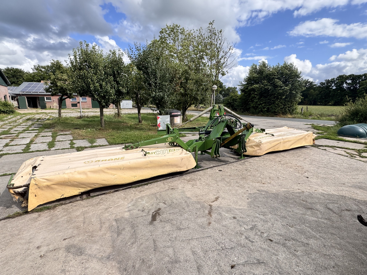 KRONE Easycut 9140 Shift - Maaimachine: afbeelding 2 KRONE Easycut 9140 Shift - Maaimachine: afbeelding 2