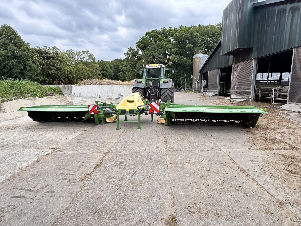 KRONE Easycut B1000 CV + F360 CV - Maaimachine: afbeelding 4 KRONE Easycut B1000 CV + F360 CV - Maaimachine: afbeelding 4