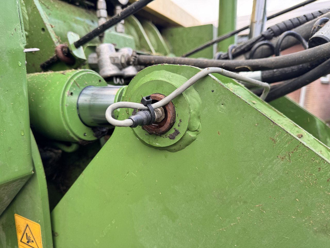 Opraapwagen KRONE MX 350 GL: afbeelding 9