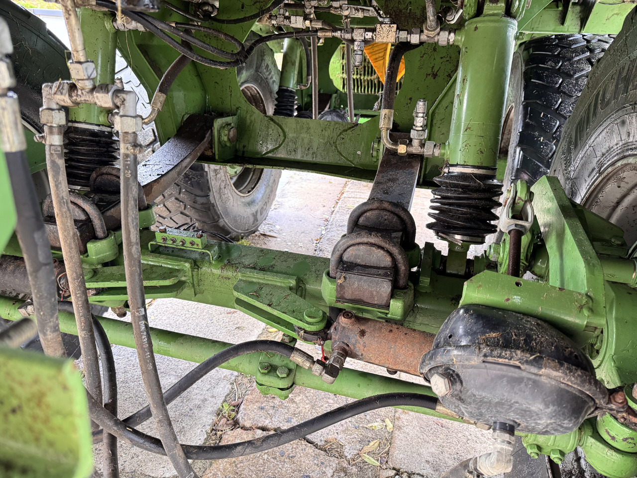 Opraapwagen KRONE MX 350 GL: afbeelding 12