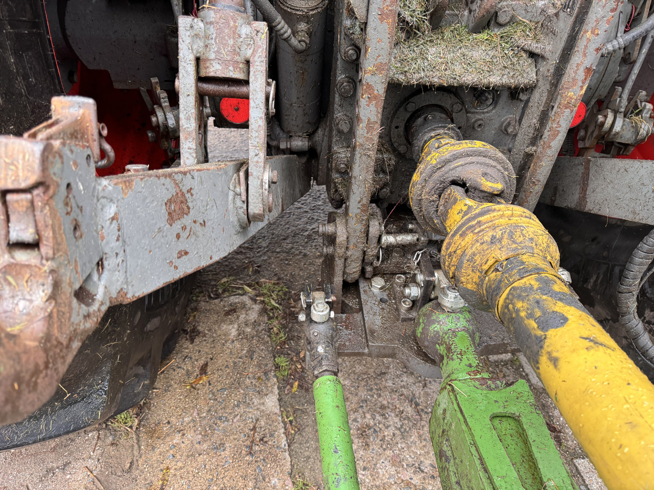 Opraapwagen KRONE MX 350 GL: afbeelding 8